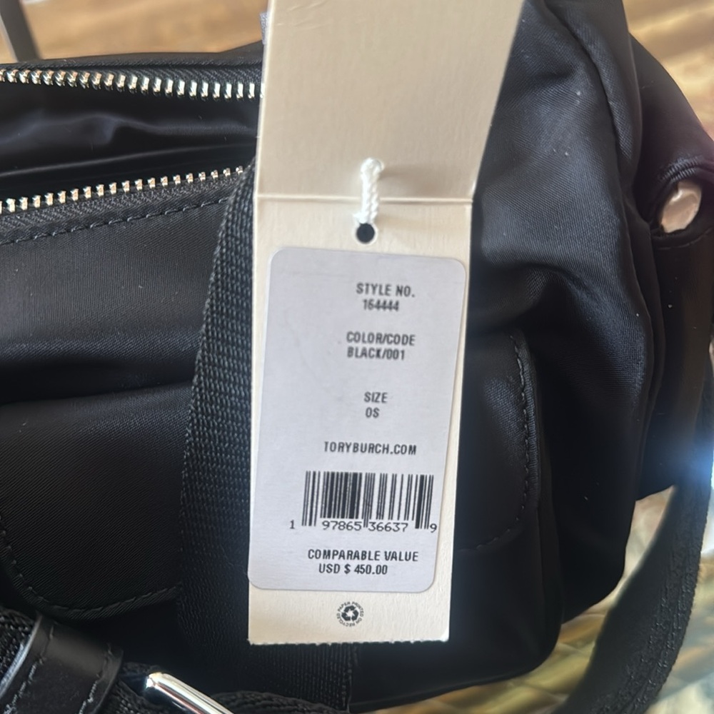Tory Burch crossbody 2 way nylon bag - Picture 11 of 11